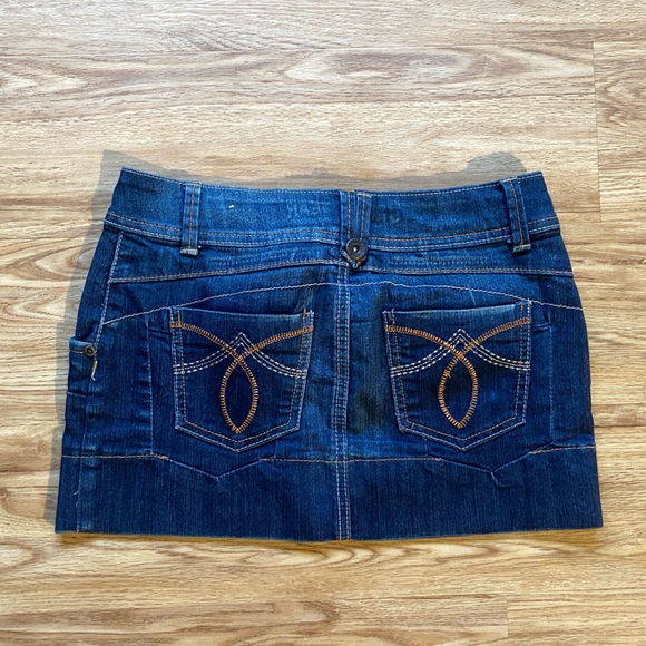 Xs denim y2k mini skirt - Picture 3 of 3